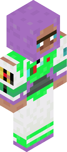 Minecraft skin tagged lightyear rank #1