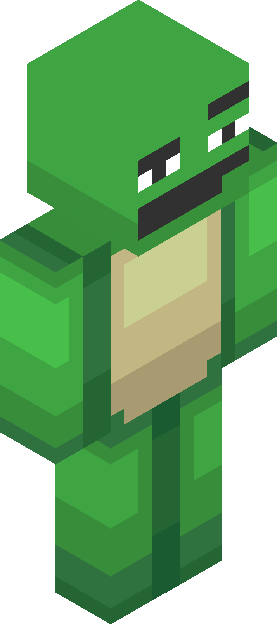 Minecraft skin tagged reptile rank #48