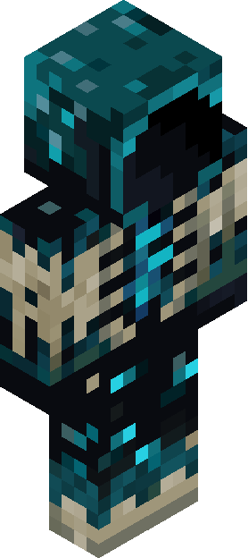 Minecraft skin tagged skeletal rank #32
