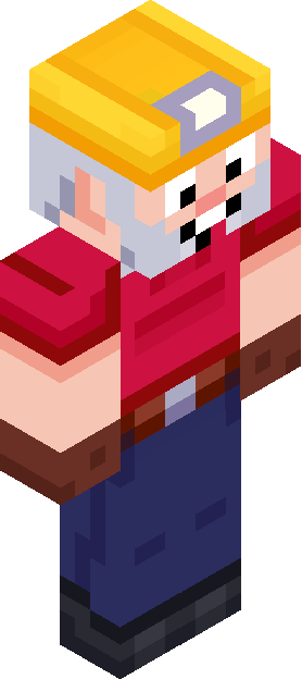 Minecraft skin tagged workwear rank #16