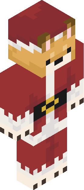 Minecraft skin tagged holiday rank #41