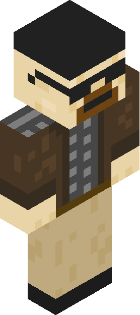 Minecraft skin tagged neutral rank #16