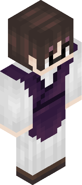 Minecraft skin tagged white rank #17