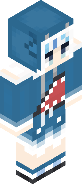 Minecraft skin tagged shark rank #13