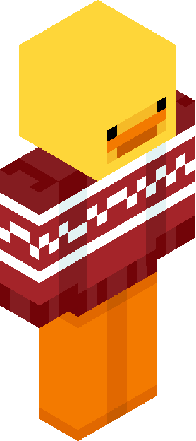 Minecraft skin tagged bird rank #20