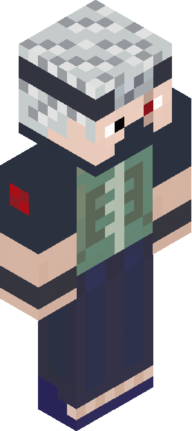 Minecraft skin tagged vest rank #43