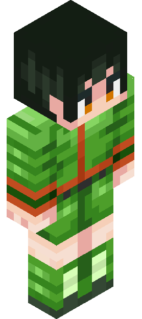 Ballerine2k skin render