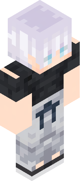 Minecraft skin tagged bangs rank #42