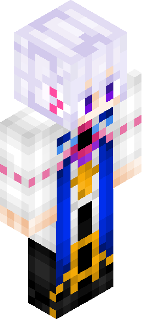 Minecraft skin tagged gold rank #41