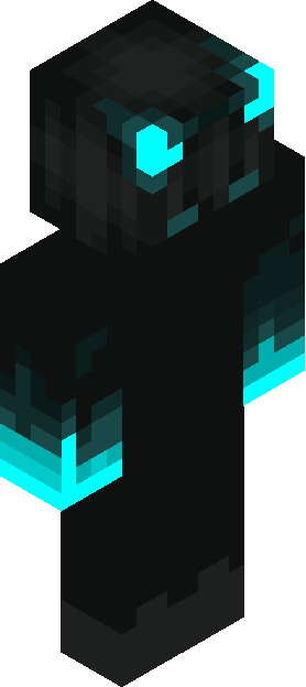 Minecraft skin tagged warden rank #21