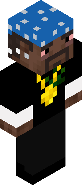 Minecraft skin tagged cow rank #9