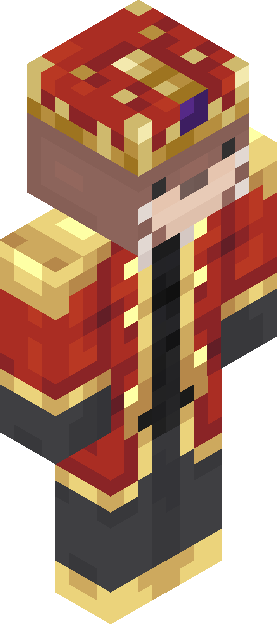 Minecraft skin tagged redgold rank #19