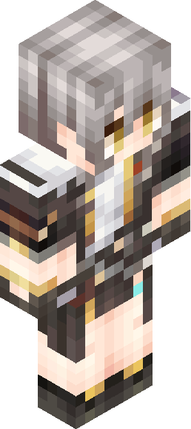 Minecraft skin tagged goldtrim rank #13