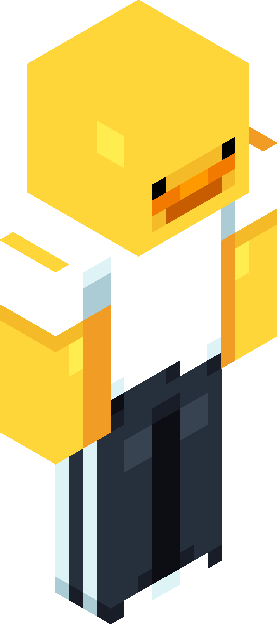 Minecraft skin tagged duck rank #38