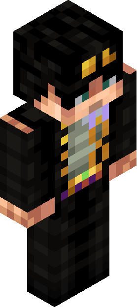 Minecraft skin tagged rainbow rank #13