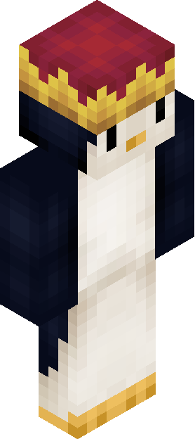 Minecraft skin tagged penguin rank #40