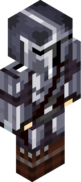 Minecraft skin tagged strapped rank #6