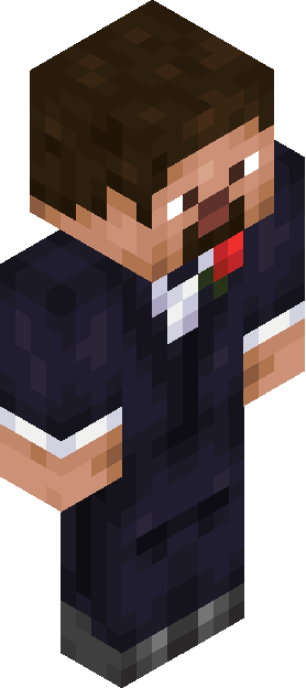 Minecraft skin tagged gentleman rank #10