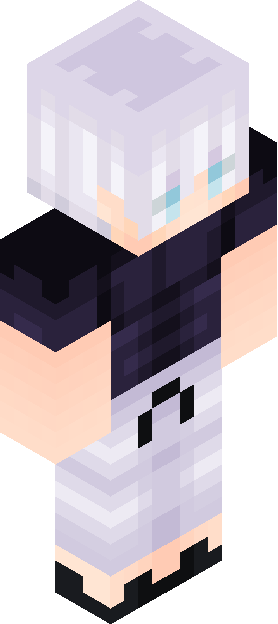 Minecraft skin tagged anime rank #3