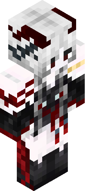 Minecraft skin tagged armored rank #10