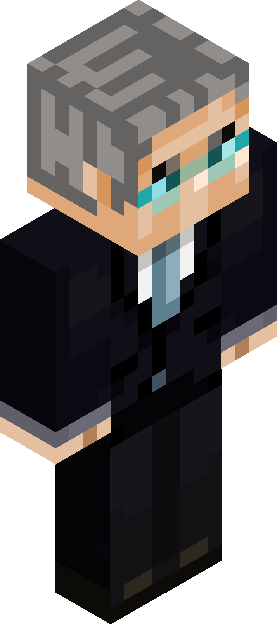 Minecraft skin tagged grayhair rank #42