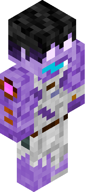 Minecraft skin tagged white rank #28