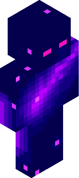 Minecraft skin tagged galaxy rank #39