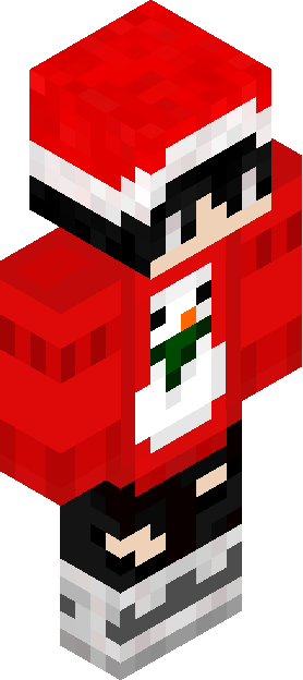 Minecraft skin tagged holiday rank #45