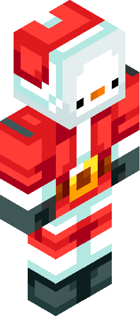 Minecraft skin tagged holiday rank #34