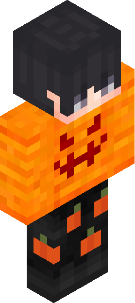 Minecraft skin tagged halloween rank #19