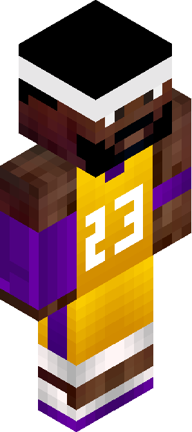 Minecraft skin tagged athlete rank #10