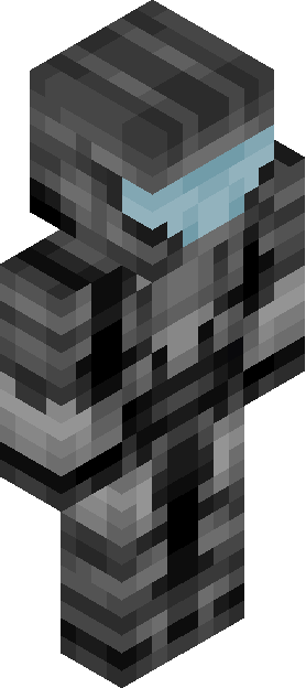 Minecraft skin tagged metallic rank #40