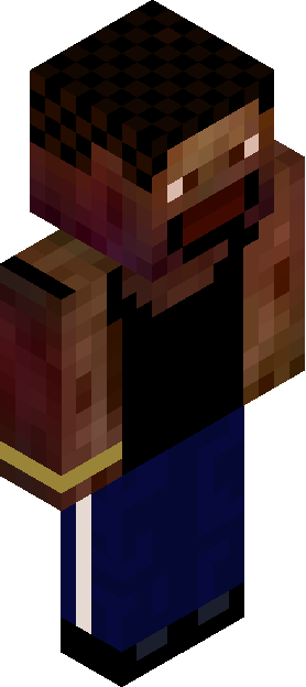 Minecraft skin tagged darkskinned rank #5