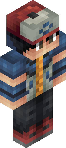 Minecraft skin tagged pokemon rank #9