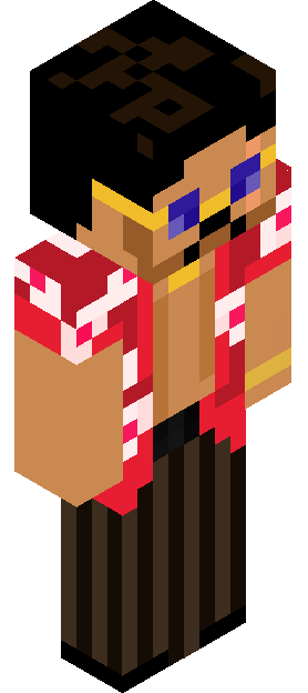 Rompsuu skin render