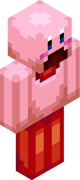 Minecraft skin tagged flamingo rank #8