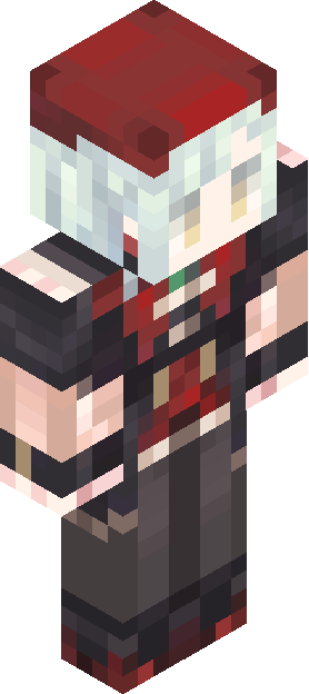 Minecraft skin tagged butler rank #1