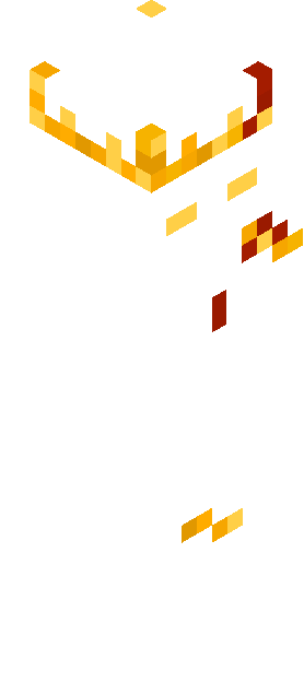 Minecraft skin tagged gold rank #21
