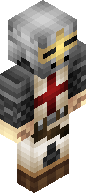 Minecraft skin tagged tabard rank #26