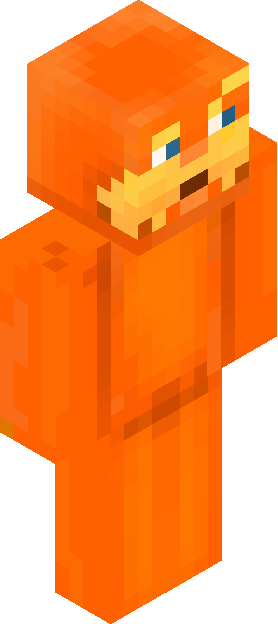 Minecraft skin tagged fox rank #33