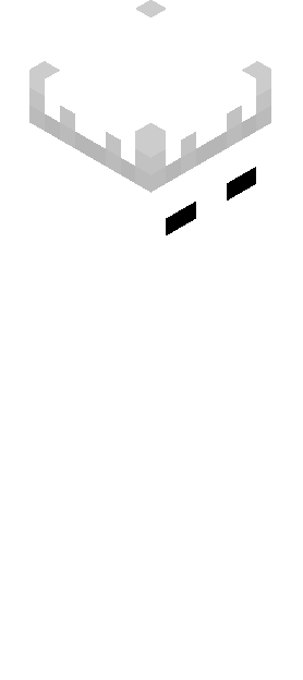 Minecraft skin tagged ghost rank #3