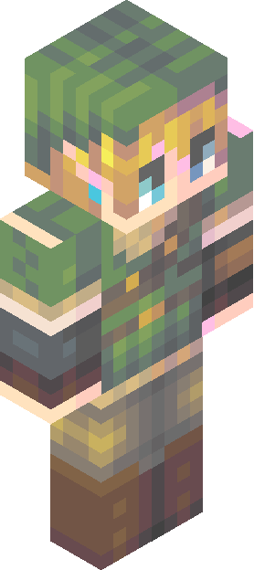 Minecraft skin tagged nature rank #38