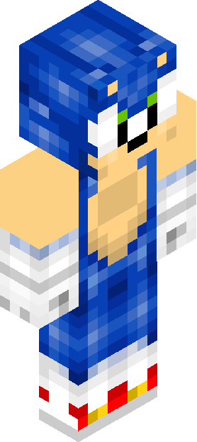 Minecraft skin tagged speedster rank #9