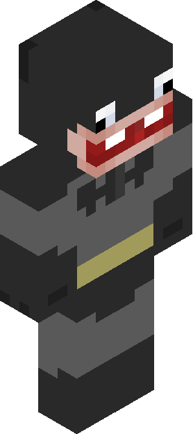 Minecraft skin tagged dc rank #11