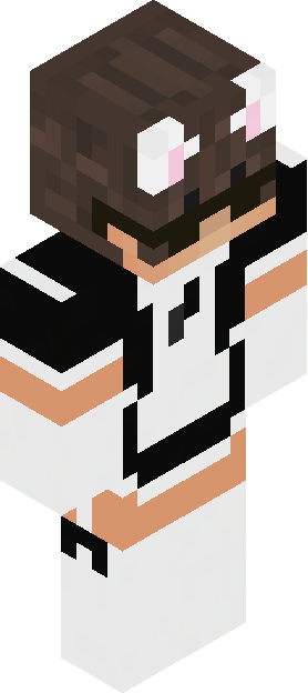 Minecraft skin tagged ears rank #28