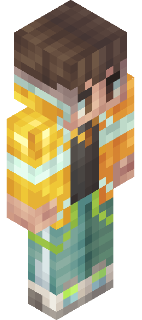Xeruskii skin render