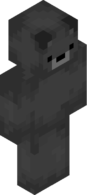 Minecraft skin tagged bear rank #12