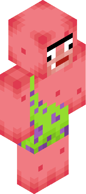 Minecraft skin tagged patrick rank #34
