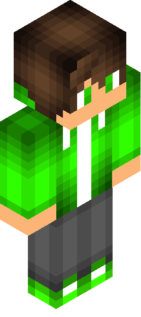 Minecraft skin tagged graypants rank #3