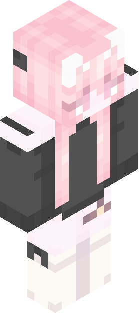 Minecraft skin tagged pinkhair rank #16